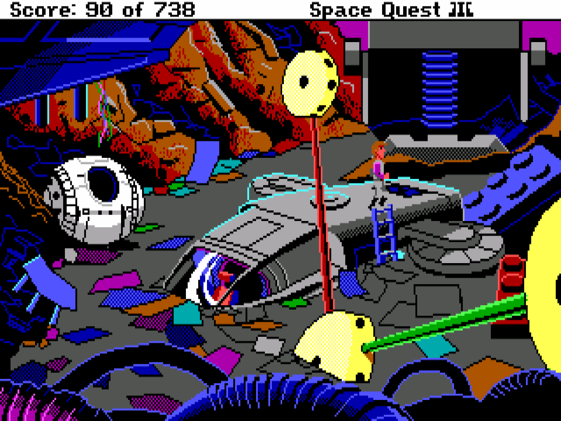 Quest 3 games. Space Quest. Space Quest 3. Космический квест игра. Space Quest i: the Sarien encounter.